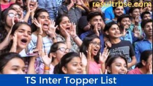 TS Inter Toppers List