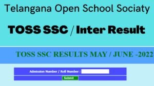 TOSS Result