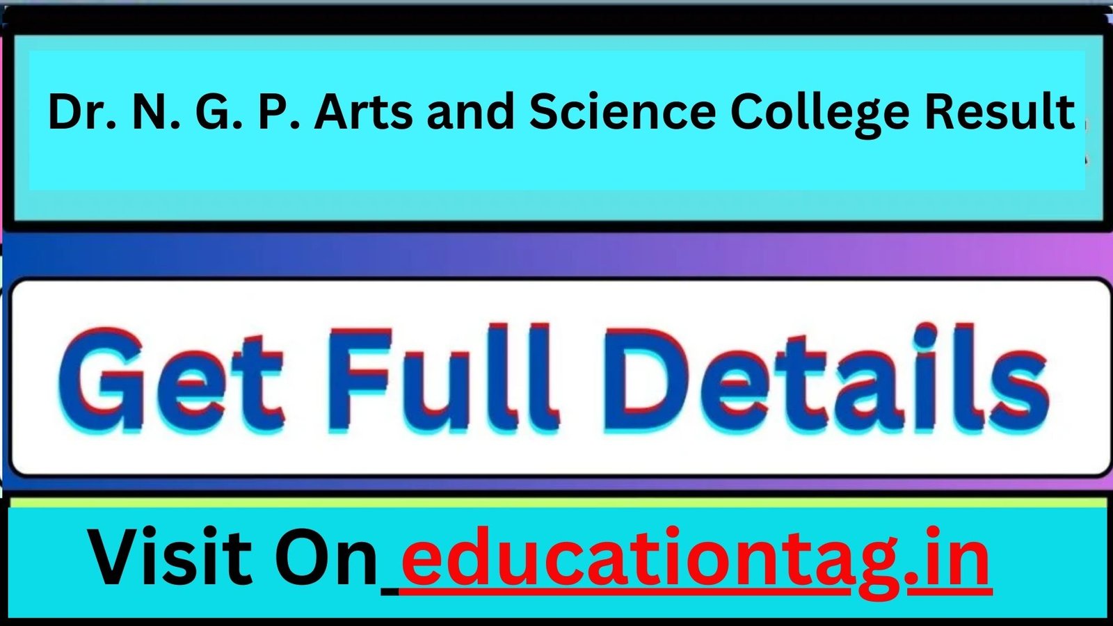 NGP College Results 2025 UG PG Name Wise at drngpasc ac in NGP College Results 2025 UG PG Name Wise at drngpasc ac in