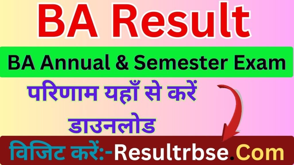 BA Result